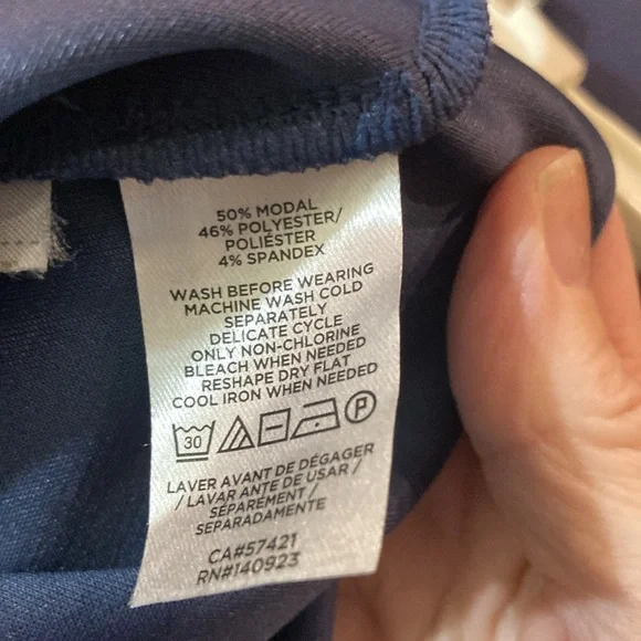 NWOT - Loft Cropped Wide-Leg Pants - Picture 5 of 5